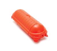 Perel Custodia protettiva per connettore CEE, IP44, polipropilene, rosso