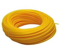 Perel dc20010 fili per decespugliatore, 100 m x 2,0 mm, multicolore