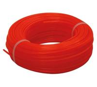 Perel dc20010 fili per decespugliatore, 50 m x 2,4 mm, multicolore