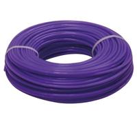 Toolland Filo per decespugliatore, nylon, viola, 3 mm, 100 m