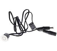 Perel Dimmer LED touch, ideale per strisce led monocolore, accensione/spegnimento con tocco breve, dimmerazione con tocco lungo, adatto solo per alimentatori fino a 30 W/12 V max.