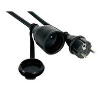 Perel EC01.5R15STBHQ Alimentazione Prolunga 16 A Nero 1.50 m H05RR-F 3G 1,5 mm
