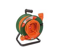 Perel EGCR25N2 - Avvolgicavo da giardino