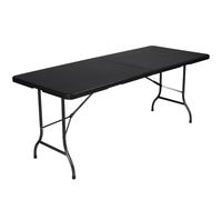 Perel fp180r tavolo pieghevole multicolore 180 x 75 x 74 cm