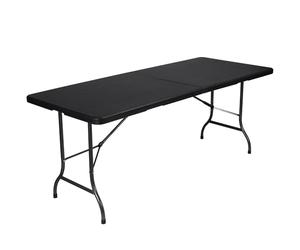 Perel fp180r tavolo pieghevole multicolore 180 x 75 x 74 cm