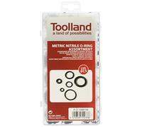 PEREL, HAS02, Metric, nitrile O Ring assortimento, 225-pc.