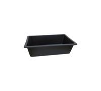 Perel hed100030 taliaplast in plastica Vasca di cantiere 25 L