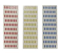 Perel HFIS3 diamante a pietre, 154 mm x 52 mm Dimensioni (confezione da 3)