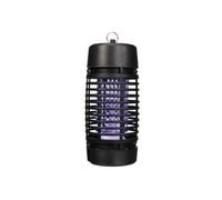 Perel Killer per insetti, elettrico, LED UV, tensione di rete 1000 V, vassoio rimovibile, 25 m², nero