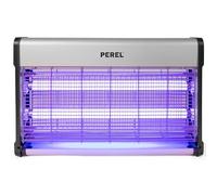 Perel Lampada antizanzare elettrica, UV-A, 2800 V, 100 m2, 32 W, per interni