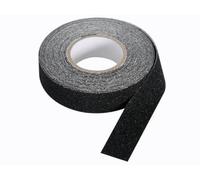 Perel Nastro antiscivolo, per interni ed esterni, elevata resistenza alla trazione, di sicurezza, per scale e gradini, 20 mm x 5 m, nero