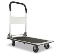 Perel OHT150 carrello di servizio Alluminio, Nero