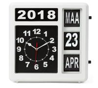 VIDAXL - Orologio da Parete Girevole 31 x 31 cm Versione Olandese