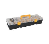PEREL OSB18 - Scatola portaoggetti in plastica, 45 cm