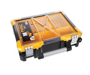 Perel OSC15 - Custodia in plastica con bidoni rimovibili, 45 cm