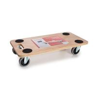 Perel qt106 Trasportatore di mobili 56 x 30 cm carico max 150 kg