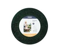 Perel Rete per uccelli, poliestere, maglia 2 cm², 2 x 10 m, verde