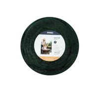 Perel Rete per uccelli, poliestere, maglia 2 cm², 4 x 10 m, verde