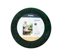 Perel Rete per uccelli, poliestere, maglia 2 cm², 4 x 5 m, verde