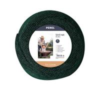Perel Rete per Uccelli, Poliestere, Maglia 2 cm², 8 x 8 m, Verde