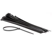 Perel Set fascette in nylon 8,8x500mm - Nero, resistente ai raggi UV, 50 pz