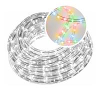 Perel - Tubo flessibile luminoso a LED, 2 canali, multicolore + controller