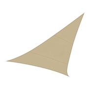 Perel Vela ombreggiante 3.6 m, 90% UV, HDPE, permeabile, champagne