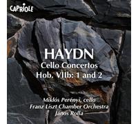 Perenyi,Miklos - Cellokonzerte 1,2