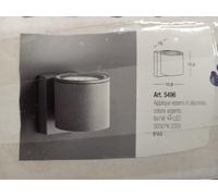 PERENZ 5496 LAMPADA PARETE MONOEMISSIONE IP44 6W 3000K -TRASFORMATORE RICAMBIO