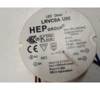 PERENZ 5496 LAMPADA PARETE MONOEMISSIONE IP44 6W 3000K -TRASFORMATORE RICAMBIO