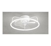 Perenz 7176BCT Ventilatore da Soffitto Plafone 35w 3 Pale con Luce