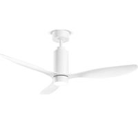 Perenz Ventilatore soffitto con luce White 7198 B CT (132x45cm)