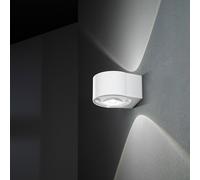 Perenz Applique a LED moderna per esterni/interni in alluminio con diffusori in