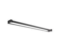 Applique a Led Orientabile Basculante Perenz 35w 3200lm 100cm CCT Nera - 6634 N CT