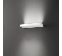 Applique Contemporanea Bed Alluminio Bianco Led Integrato 22W