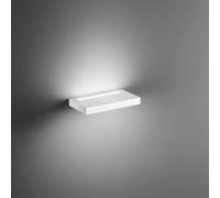 APPLIQUE IN ALLUMINIO COLORE BIANCO FLOOR DOPPIA EMISSIONE LED 11W + 11W 3000K CRI?80 220-240V 50/60Hz 880Lm + 880Lm