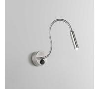 Applique In Metallo Moderna Minispy Cromo Led