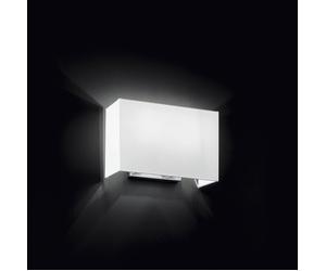 Perenz Applique dal design moderno cromo spazzolato con paralume in pvc Para Hot [EEK: A+]