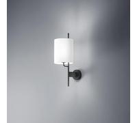 Perenz Applique da parete in metallo per camera da letto Ram Hotel Nero 40W [EEK: A+]