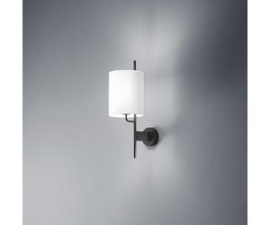 Perenz Applique In Metallo Contemporanea Ram Hotel Nero 1 Luce E27