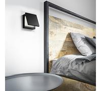 Perenz Applique a LED per camera da letto in metallo diffusore regolabile Secret