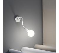 APPLIQUE BULBO 6682 B BIANCO