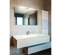 Perenz Applique per bagno piccola a LED in metallo cromo lucido e diffusore in a [EEK: A+]
