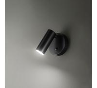 FARETTO A LED CANOR 6640 N LC NERO