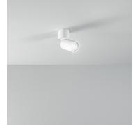 Faretto in alluminio verniciato a polvere Perenz