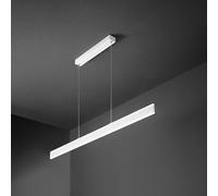 Perenz Lampada a sospensione con diffusore lineare a LED e struttura in allumini