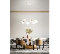 Perenz Lampada a sospensione con diffusori a LED e struttura in alluminio vernic [EEK: A+]