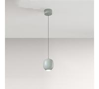 Perenz Lampada a sospensione con singolo diffusore a LED in metallo dal design m [EEK: A+]