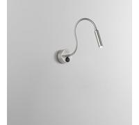 Applique In Metallo Moderna Minispy Cromo Led