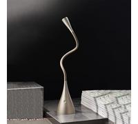 Lampada da tavolo flex in plastica e metallo colore oro